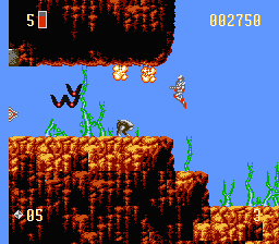Super Turrican screenshot 4 for NES